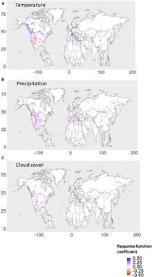 Geographical, Climatological, and Biological Characteristics of Tree Radial Growth Response to Autumn Climate Change
